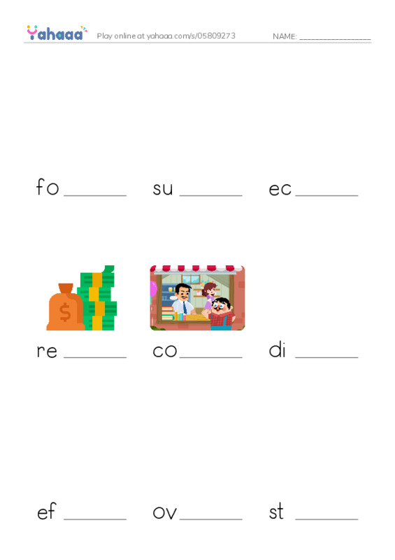RAZ Vocabulary Y: Seven Billion and Counting PDF worksheet to fill in words gaps