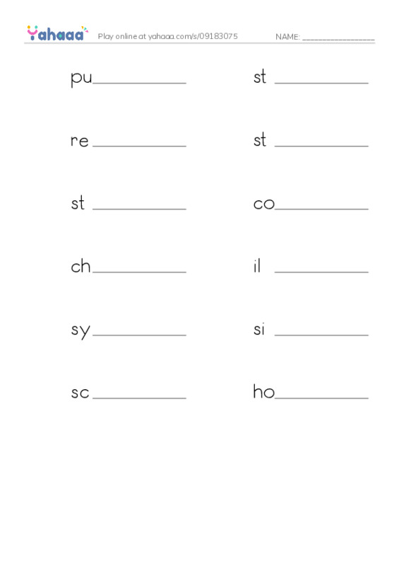 RAZ Vocabulary Y: Spoiled Sports The Dangers of Steroids PDF worksheet writing row