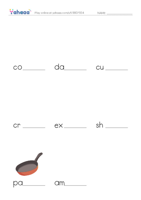 RAZ Vocabulary Y: The Art of Photography PDF worksheet to fill in words gaps