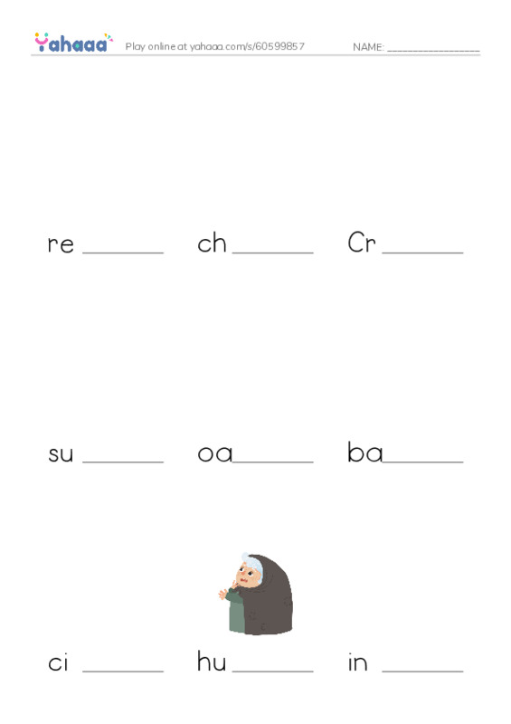RAZ Vocabulary Y: The Great Charter PDF worksheet to fill in words gaps