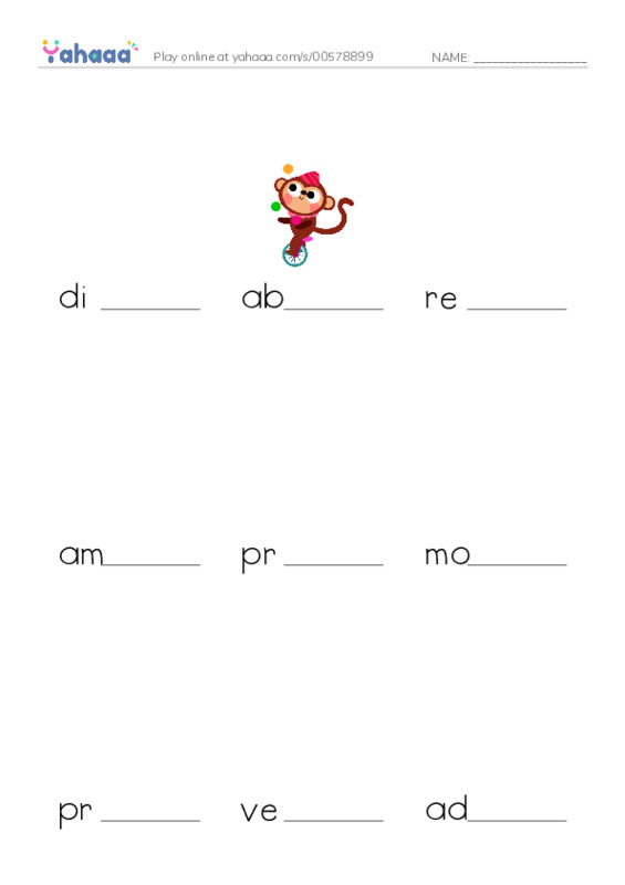 RAZ Vocabulary Z: Adaptive Athletes PDF worksheet to fill in words gaps