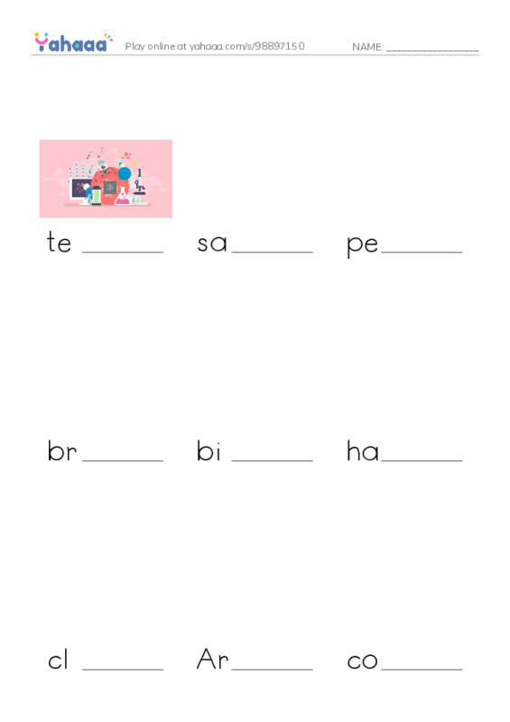 RAZ Vocabulary Z: Alien Collective II The Link PDF worksheet to fill in words gaps