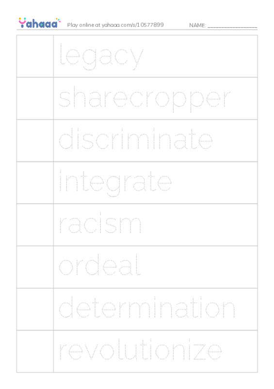 RAZ Vocabulary Z: American Sports Legends PDF one column image words