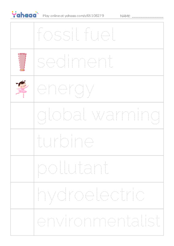 RAZ Vocabulary Z: Energy Sources The Pros and Cons PDF one column image words