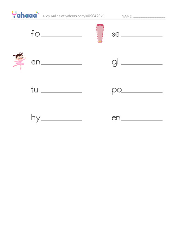 RAZ Vocabulary Z: Energy Sources The Pros and Cons PDF worksheet writing row