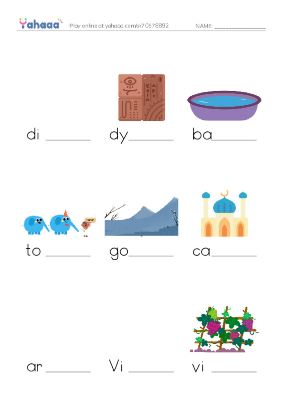RAZ Vocabulary Z: France PDF worksheet to fill in words gaps