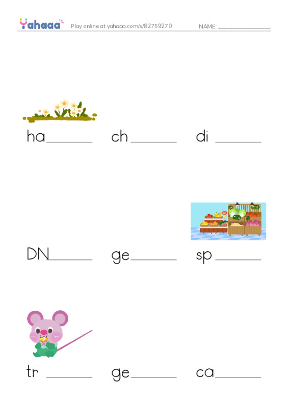 RAZ Vocabulary Z: Genetics at Work PDF worksheet to fill in words gaps