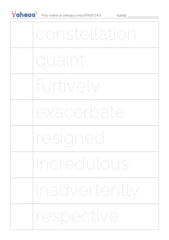 RAZ Vocabulary Z: Leo the Lion PDF one column image words