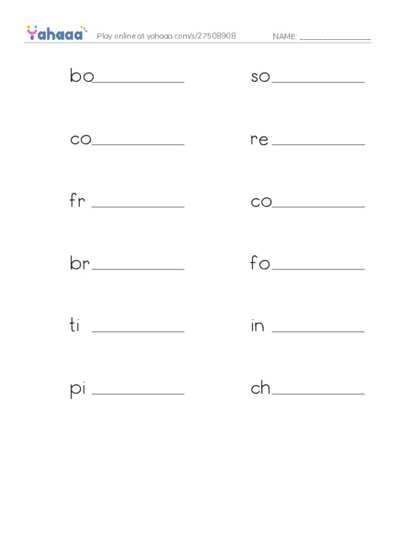 RAZ Vocabulary Z: Robin Hood and the King PDF worksheet writing row
