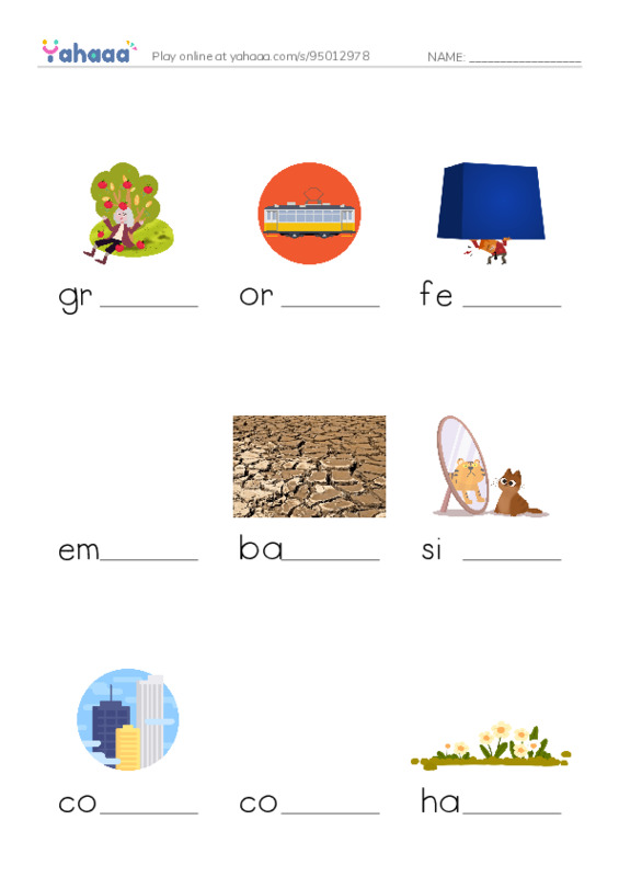 RAZ Vocabulary Z: So You Want To Go To Mars PDF worksheet to fill in words gaps