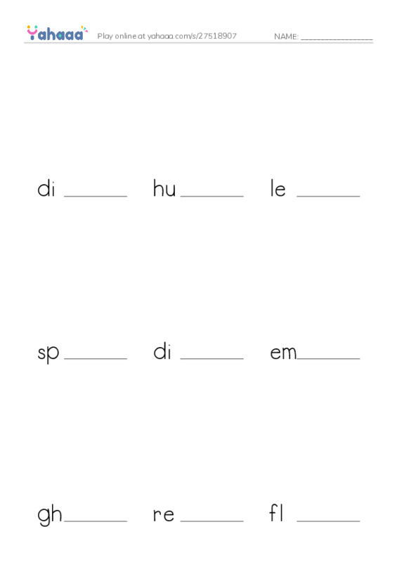 RAZ Vocabulary Z: Success Stories PDF worksheet to fill in words gaps