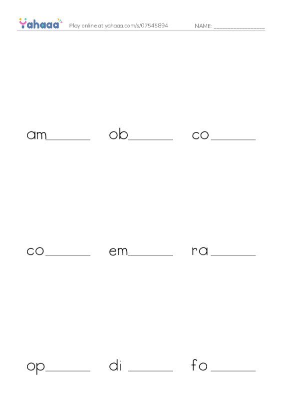 RAZ Vocabulary Z: Telescopes Eyes on Space PDF worksheet to fill in words gaps