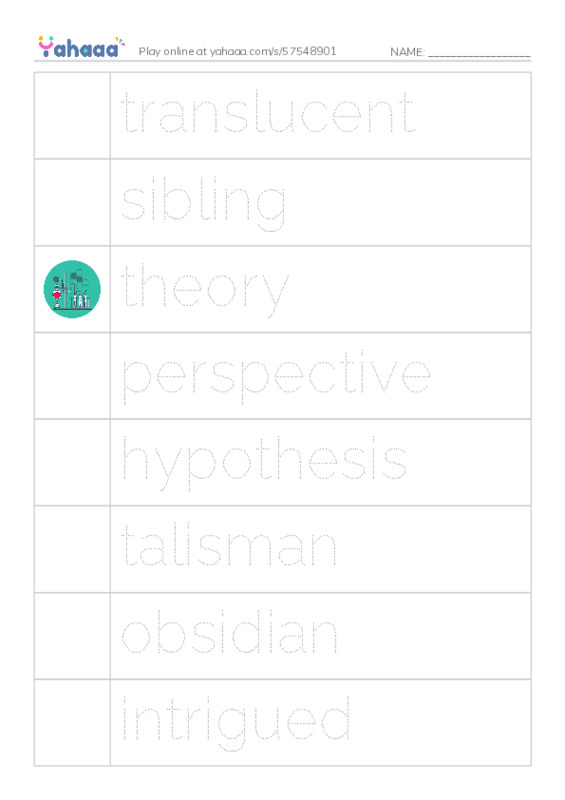 RAZ Vocabulary Z: The Black Stones PDF one column image words