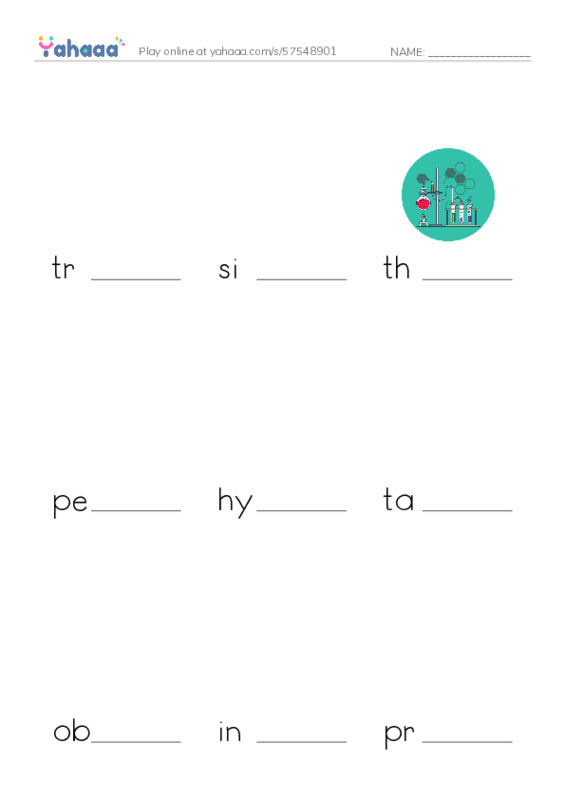 RAZ Vocabulary Z: The Black Stones PDF worksheet to fill in words gaps