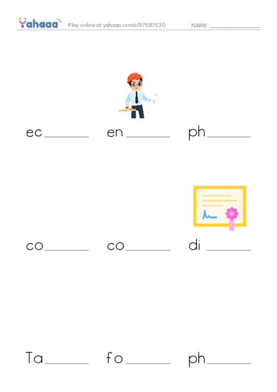 RAZ Vocabulary Z: The Nobel Prize PDF worksheet to fill in words gaps