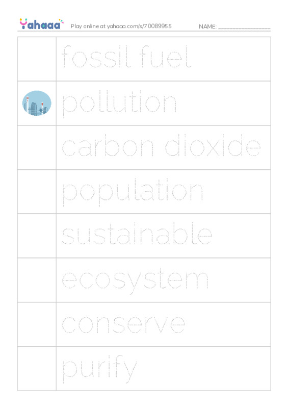 RAZ Vocabulary Z: What Is Water Worth PDF one column image words