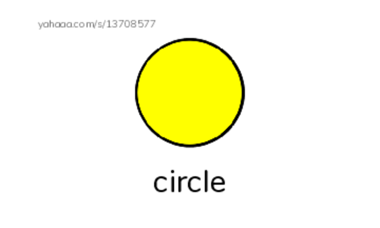 Let's GO 0: Unit 3 Shapes PDF index cards with images