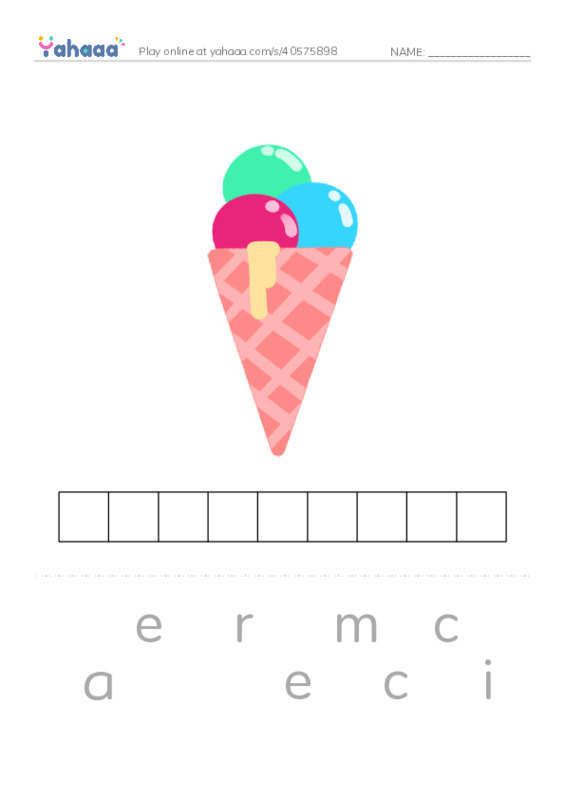 Let's GO 0: Unit 6 Food PDF word puzzles worksheet