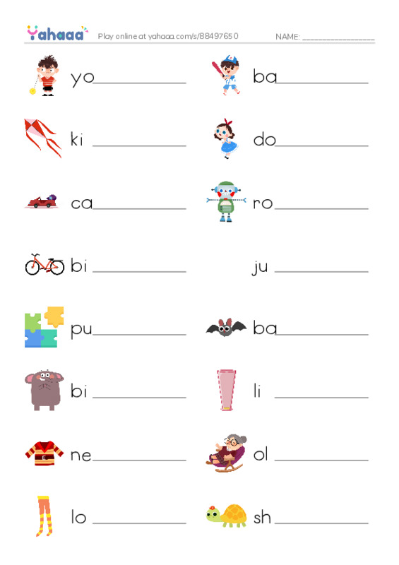 Let's GO 1: Unit 5 Happy Birthday! PDF worksheet writing row