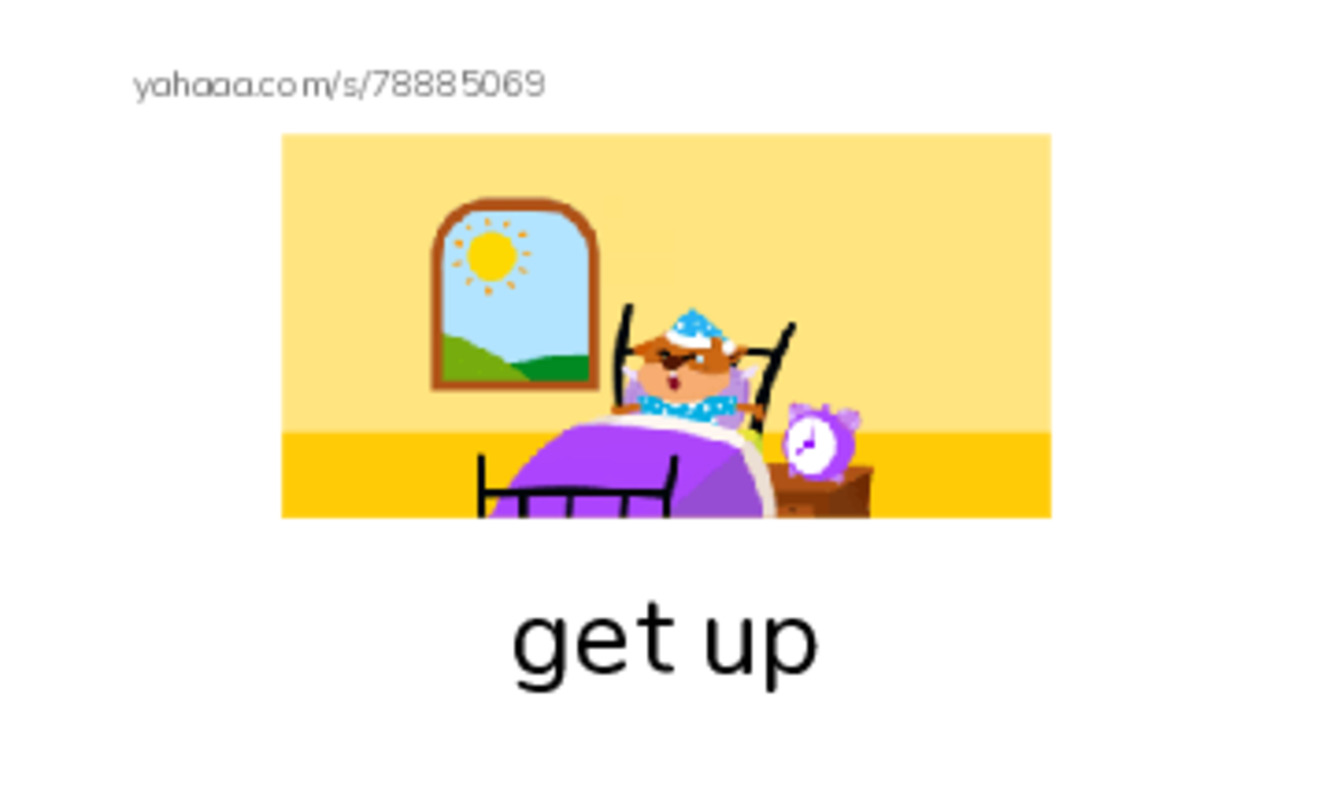 Let's GO 2: Unit 7 Routines PDF index cards with images