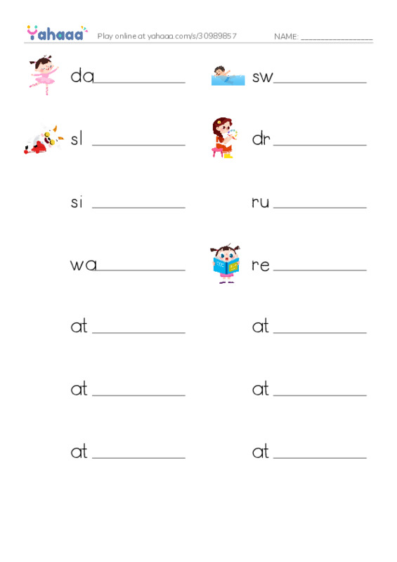 Let's GO 2: Unit 8 Doing Things PDF worksheet writing row