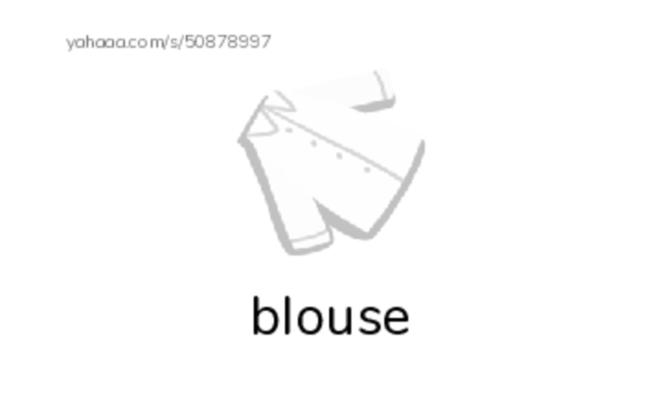 Let's GO 3: Unit 2 Clothing PDF index cards with images