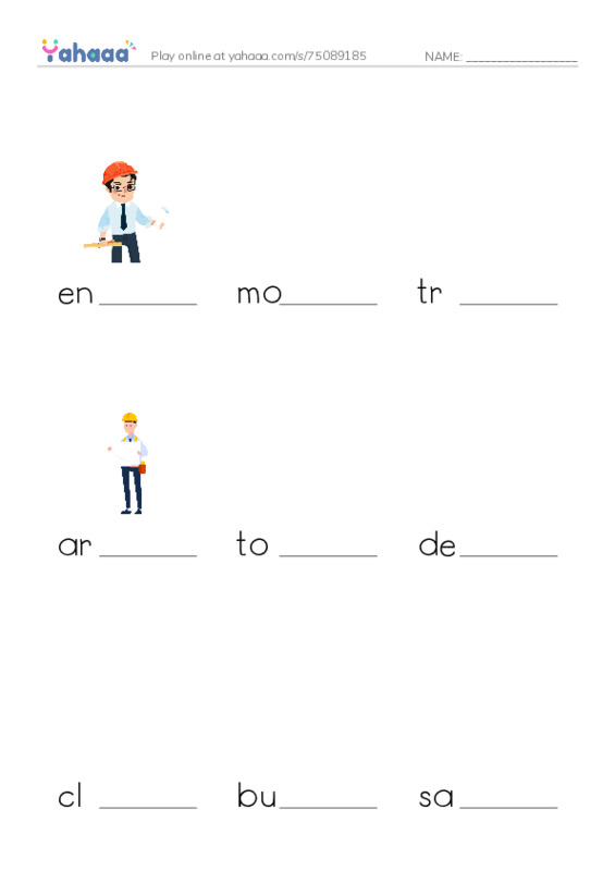 Let's GO 4: Unit 2 Hopes and Dreams PDF worksheet to fill in words gaps