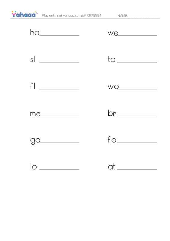 Let's GO 4: Unit 3 Birthdays PDF worksheet writing row
