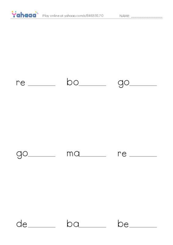 Let's GO 4: Unit 7 Future Plans PDF worksheet to fill in words gaps