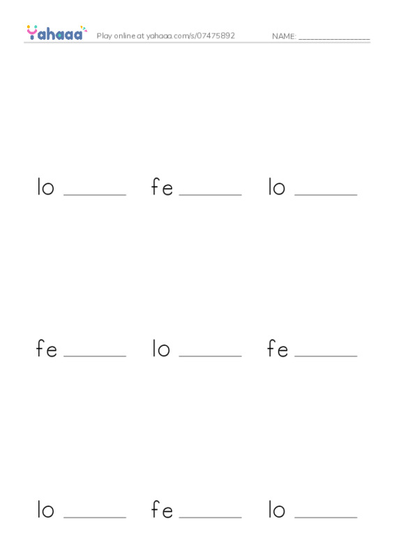 Let's GO 5: Unit 1 How Much Food? PDF worksheet to fill in words gaps