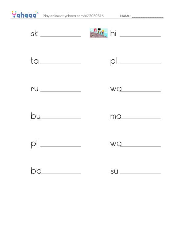 Let's GO 5: Unit 3 Last Weekend PDF worksheet writing row