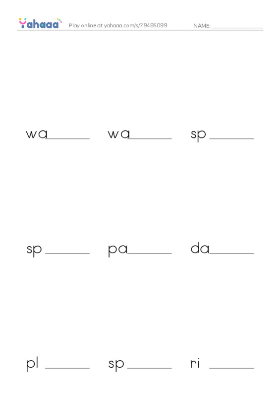 Let's GO 5: Unit 4 Activities PDF worksheet to fill in words gaps