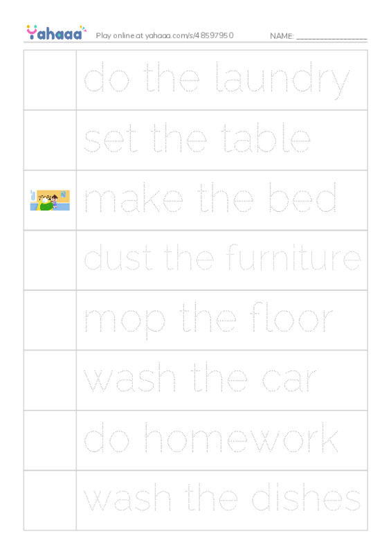 Let's GO 5: Unit 5 The Future PDF one column image words