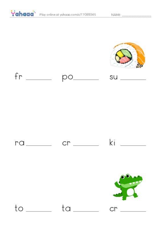 Let's GO 5: Unit 8 New Experiences PDF worksheet to fill in words gaps