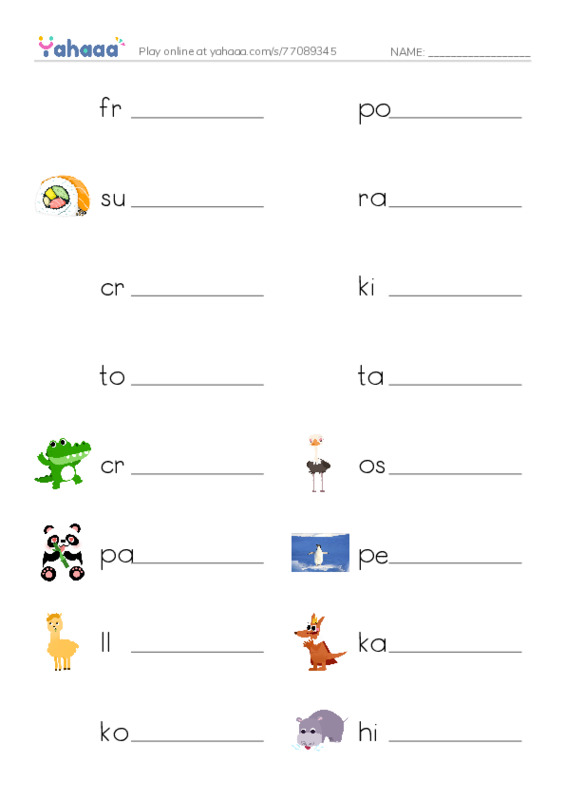 Let's GO 5: Unit 8 New Experiences PDF worksheet writing row