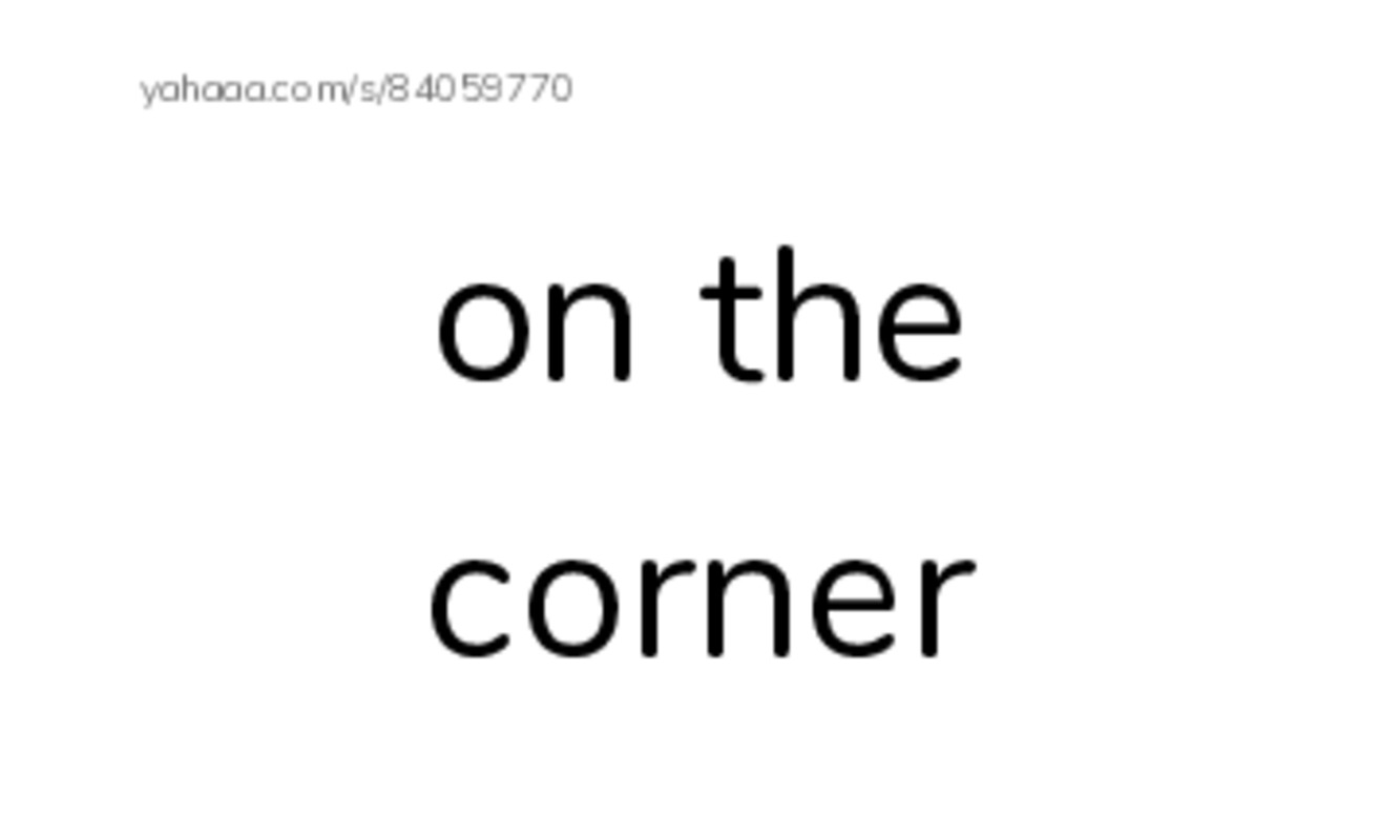 Let's GO 6: Unit 4 Around Town PDF index cards with images
