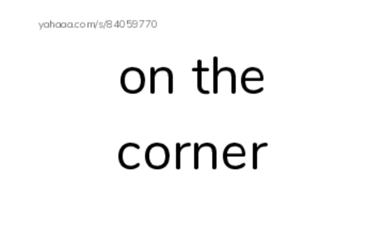 Let's GO 6: Unit 4 Around Town PDF index cards word only