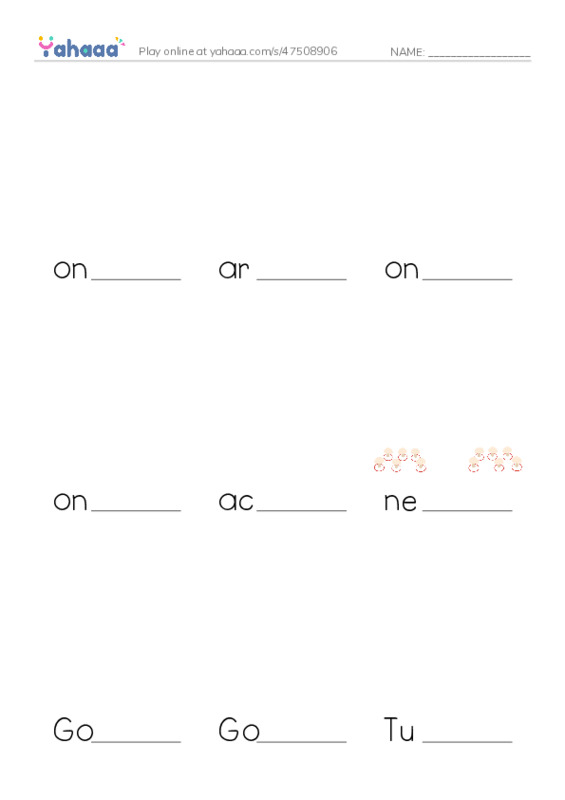 Let's GO 6: Unit 4 Around Town PDF worksheet to fill in words gaps