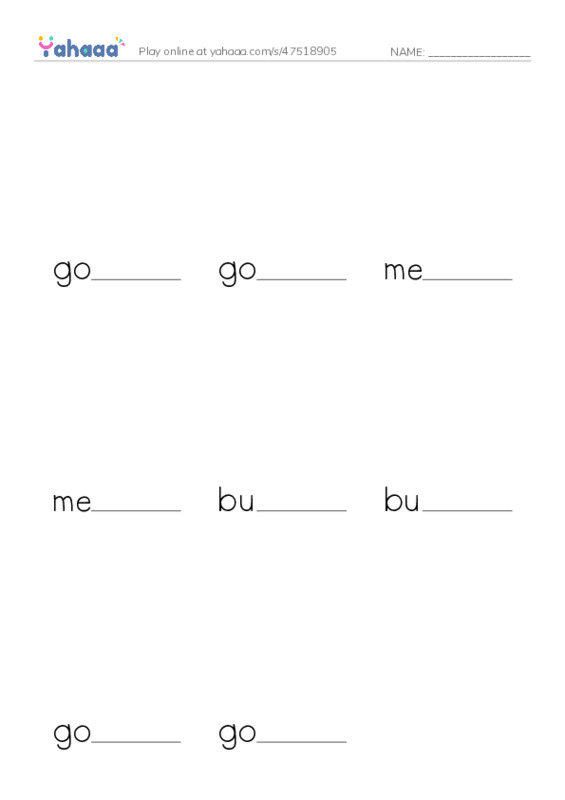 Let's GO 6: Unit 8 In the Future PDF worksheet to fill in words gaps