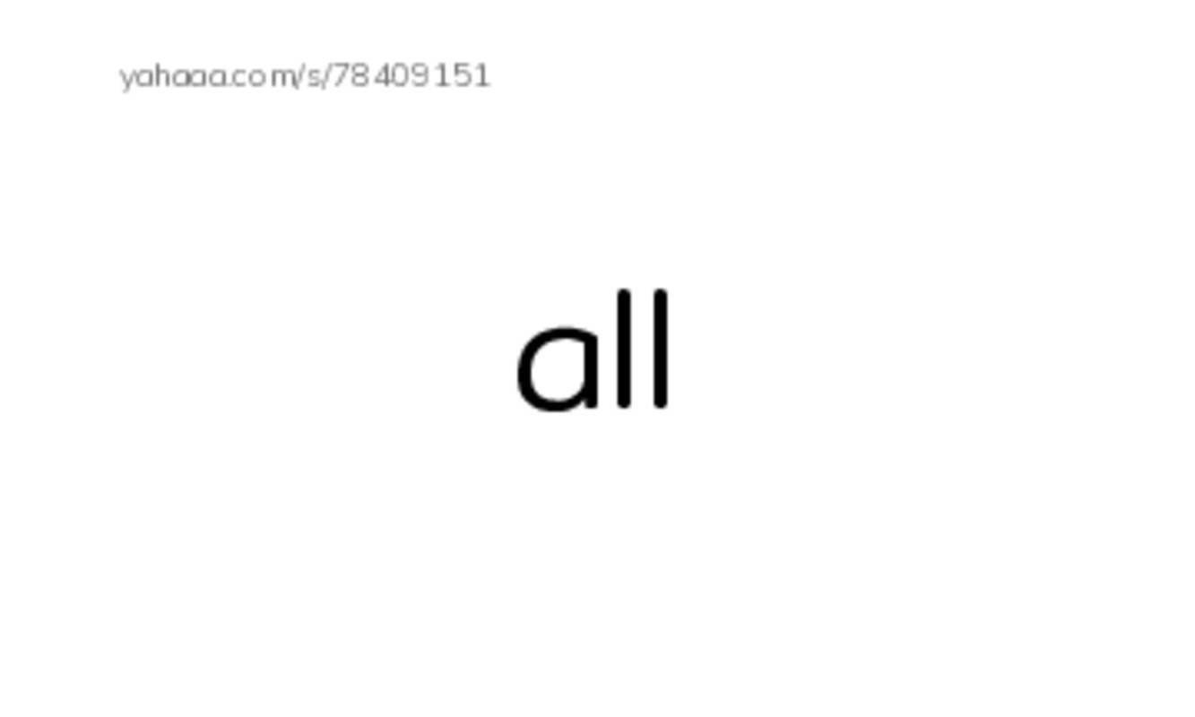 Word Families: all PDF index cards word only