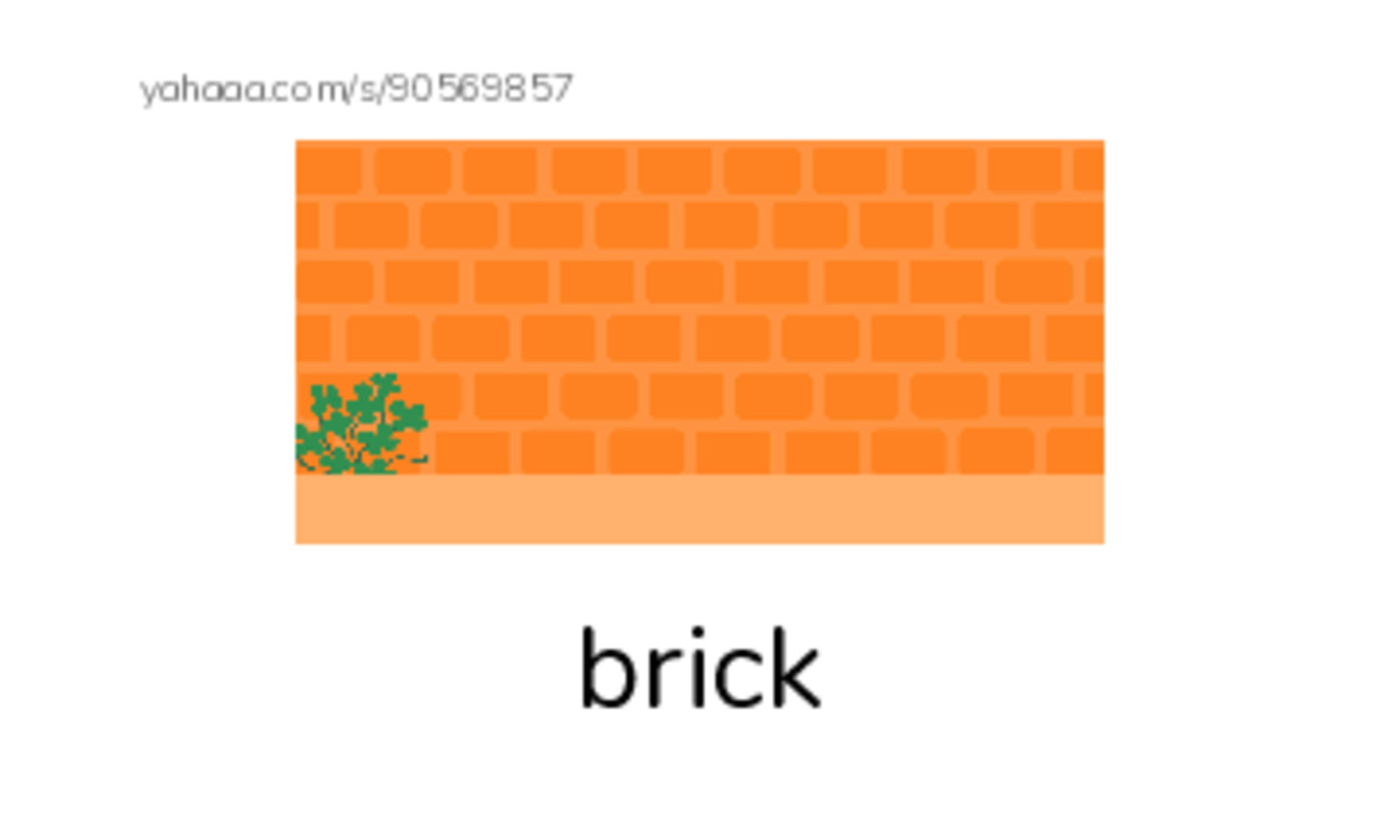 Word Families: ick PDF index cards with images