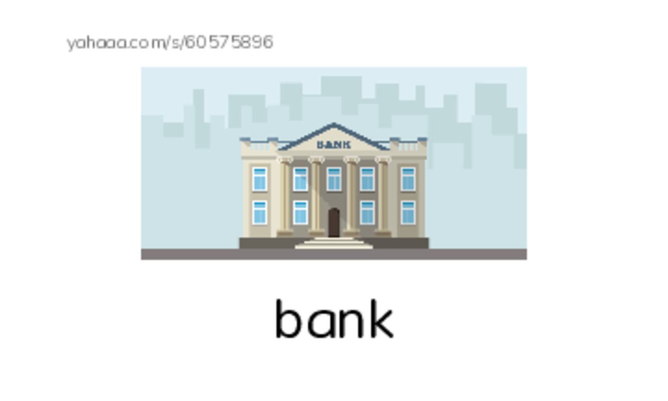 Word Families: ank PDF index cards with images