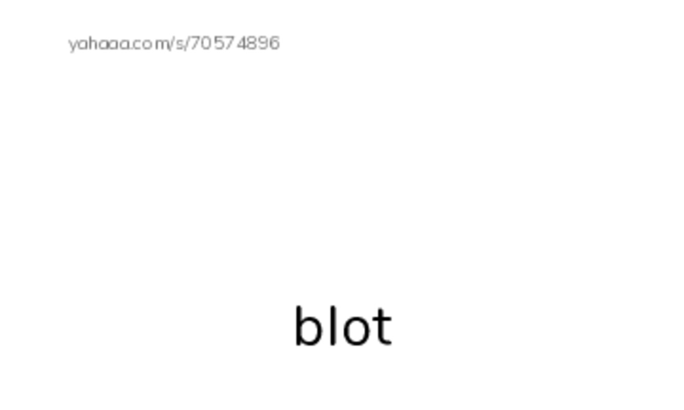 Word Families: ot PDF index cards with images