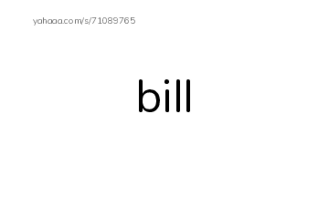 Word Families: ill PDF index cards word only