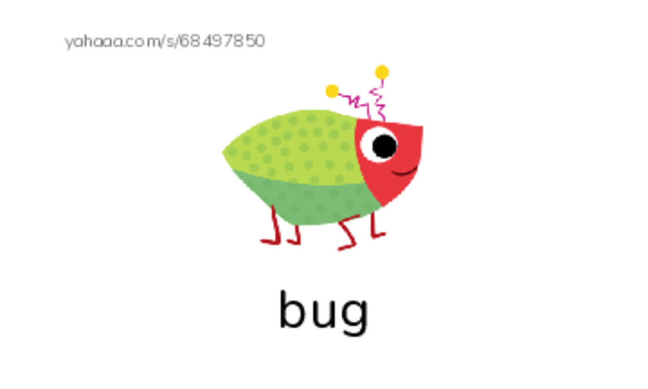Word Families: ug PDF index cards with images