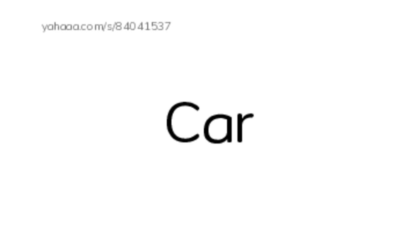 Transport PDF index cards word only