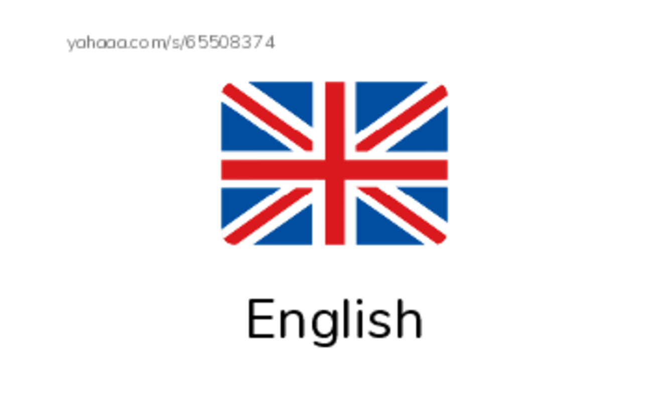 School subjects PDF index cards with images