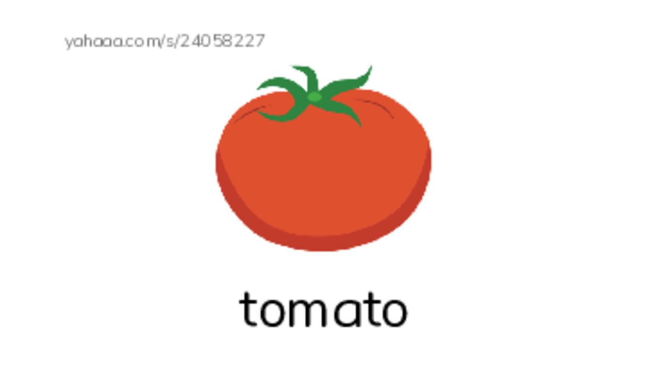 School Food PDF index cards with images