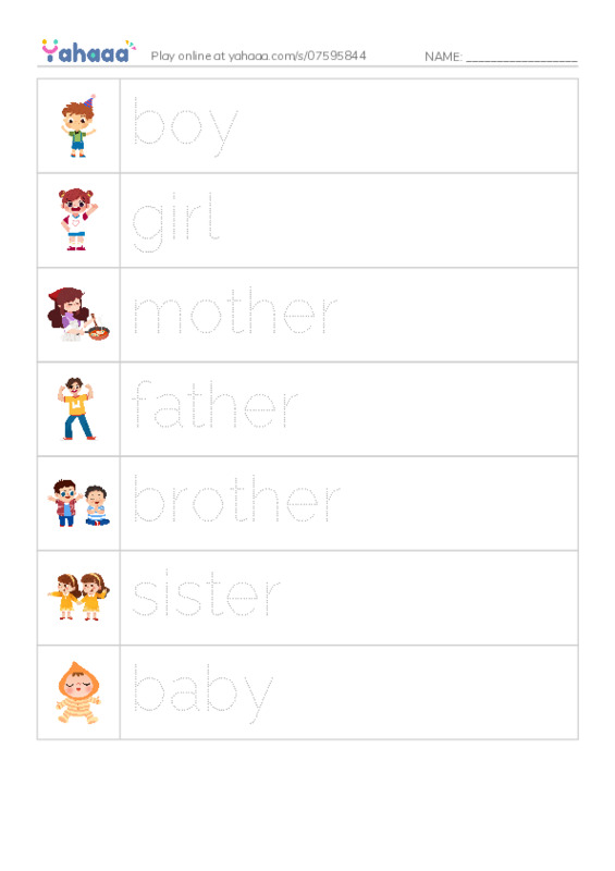 people PDF one column image words