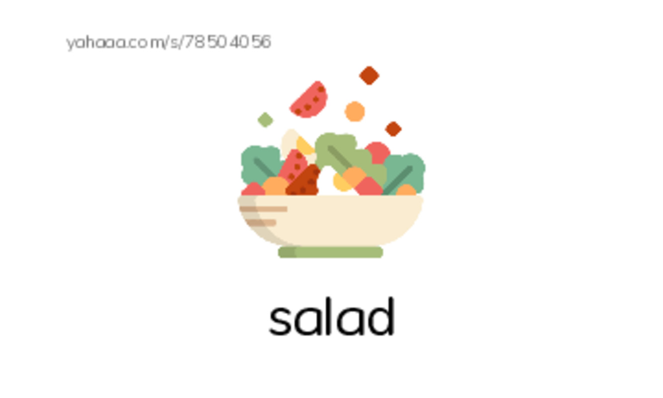 Common vegetables PDF index cards with images